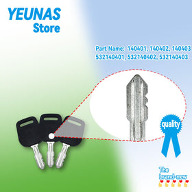YEUNAS replacement keys for AYP/Husqvarna provide reliable startup.
