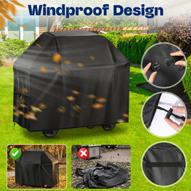 Yewkoisl windproof buckle with drawstring for snug fit