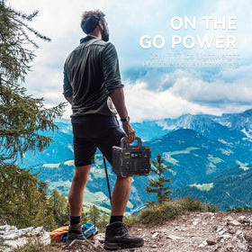 Yewpiny EM300 LiFePO4 battery extends cycle life for long-term use.