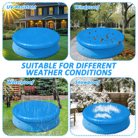 YEXEXINM compatible with various round inflatable pools, including popular brands.