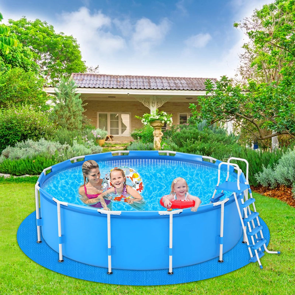 YEXEXINM durable PE material provides UV resistance and wear protection for outdoor use.