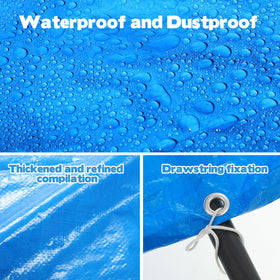 YEXEXINM heavy-duty waterproof material protects against rain and debris.