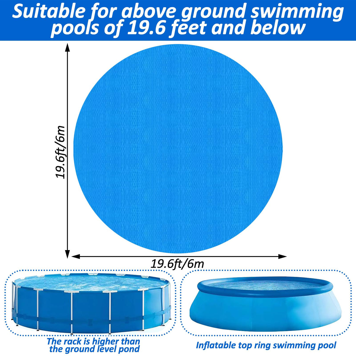 YEXEXINM pool ground mat protector showing durability and wear resistance