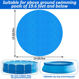 YEXEXINM pool ground mat protector showing durability and wear resistance
