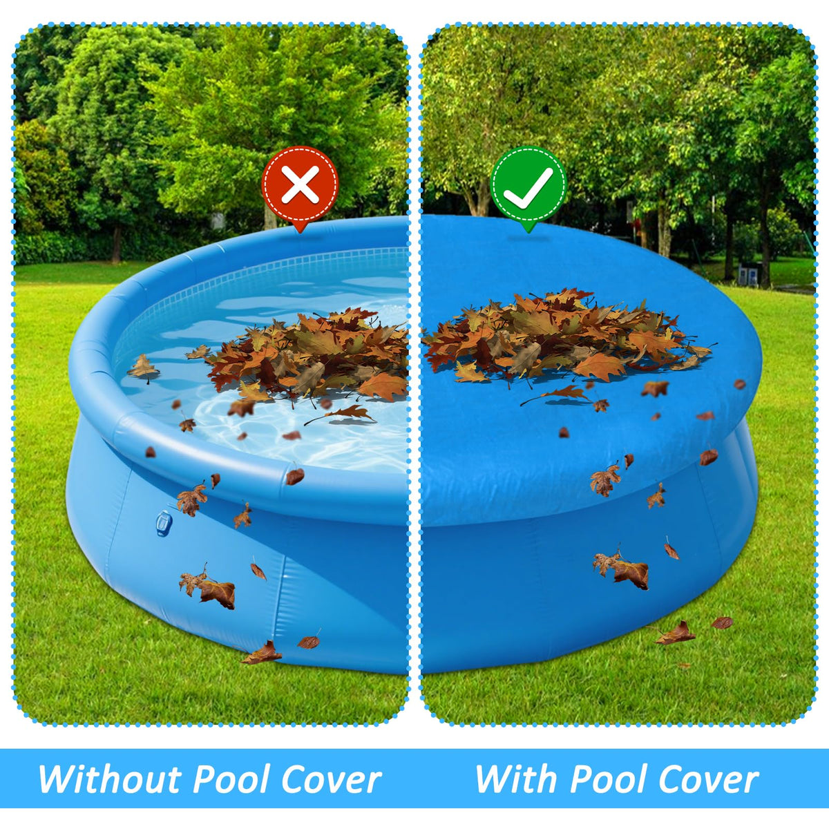 YEXEXINM compact-fold storage after use for convenient portability.
