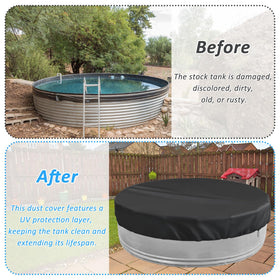 YEXEXINM UV resistant oxford fabric cover shields against sun damage.