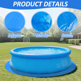 YEXEXINM waterproof UV resistant ground cloth for pool area