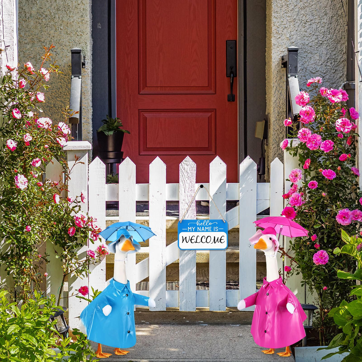 Perfect for porch and yard scenes, seasonal decor or special occasions