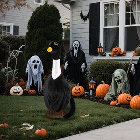Yeyeplum weather-resistant design keeps Halloween decor vibrant season after season.