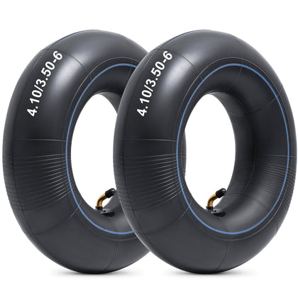 YeYouC heavy-duty inner tube 4.10/3.50-6 for 13x4-6 wheels, durable and reliable.