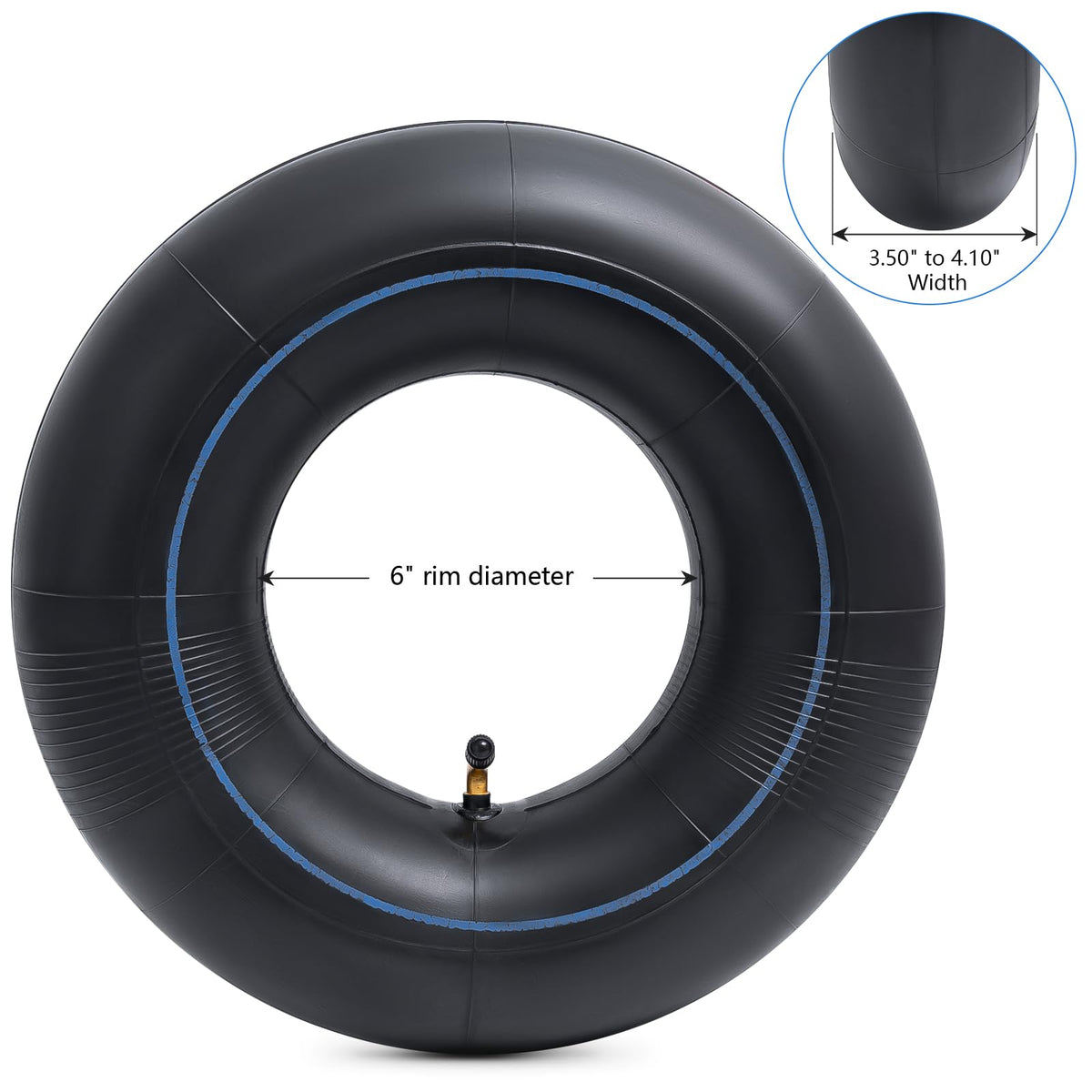 YeYouC thick butyl-rubber construction for long-lasting performance.