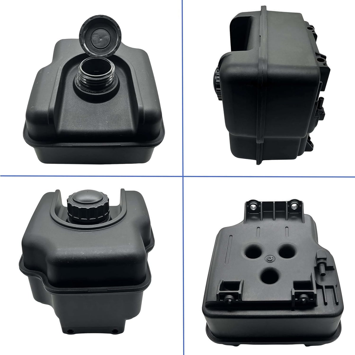 YFZS 799863 fuel tank in corrosion-resistant plastic for lasting life.