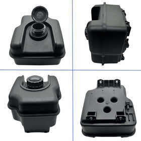 YFZS 799863 fuel tank in corrosion-resistant plastic for lasting life.