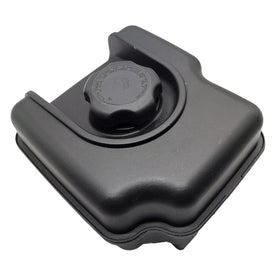 YFZS 799863 fuel tank front view, showing sturdy construction for Briggs Stratton engines.