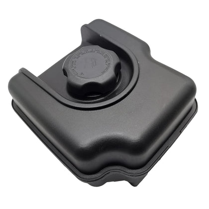YFZS 799863 fuel tank front view, showing sturdy construction for Briggs Stratton engines.