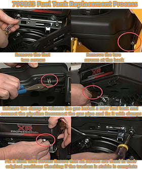 YFZS 799863 helps prevent leaks for cleaner operation.