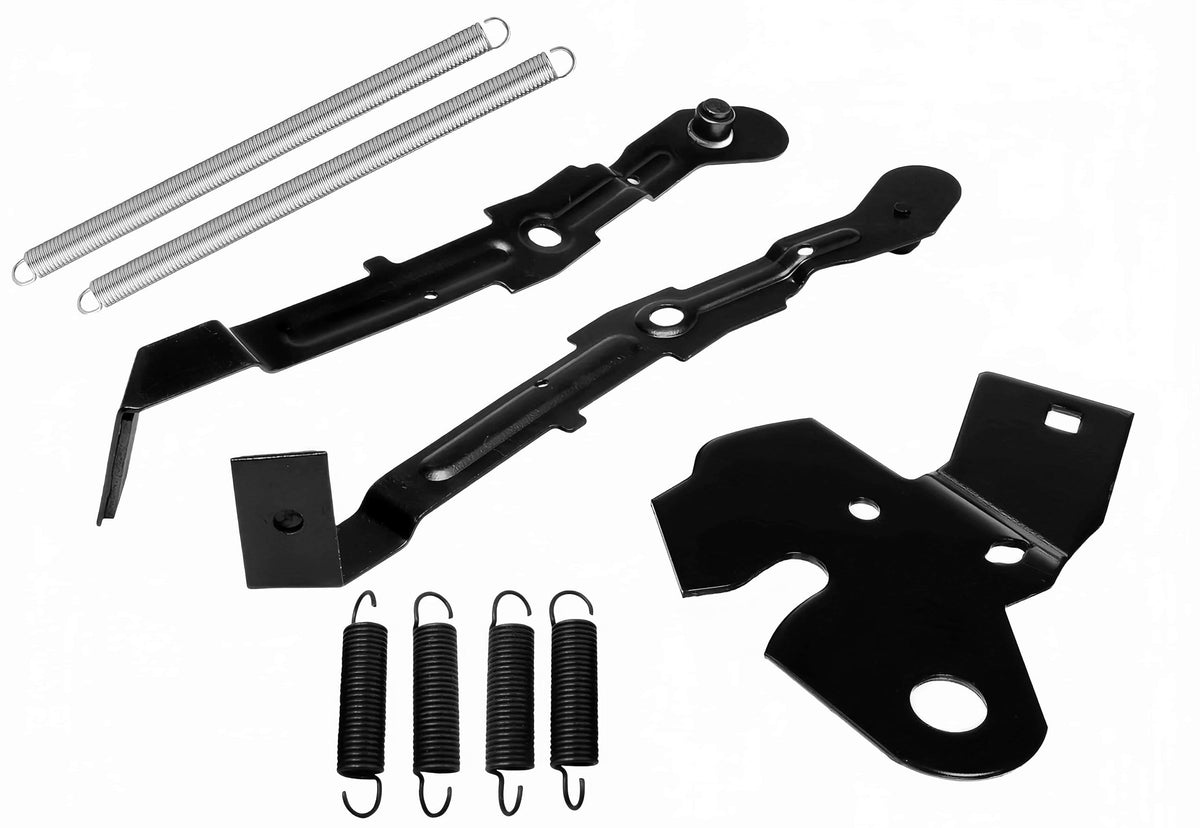 YFZS arm bracket roller cam kit contents enabling reliable blade disengagement.