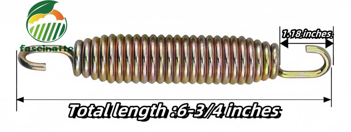 YFZS durable metal idler spring for long-lasting mower performance.