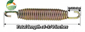 YFZS durable metal idler spring for long-lasting mower performance.