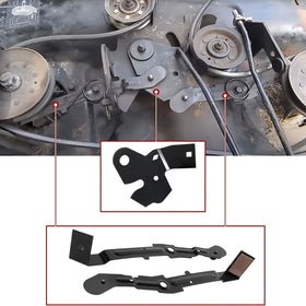 YFZS 4-spring pack delivers responsive brake engagement.
