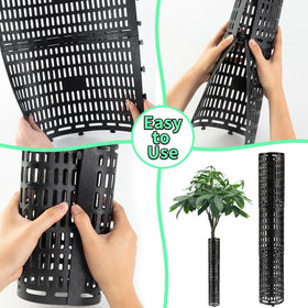 YGAOHF Tree Trunk Protector blocks animals like rabbits and deer