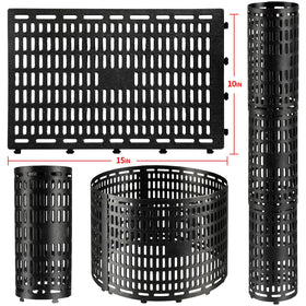 YGAOHF Tree Trunk Protector versatile use around posts and lights