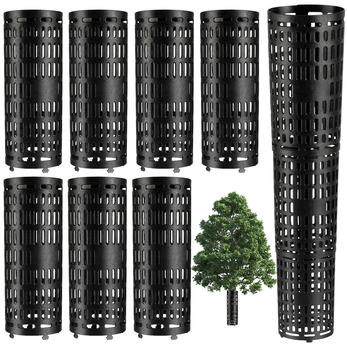 YGAOHF Tree Trunk Protector suited for saplings to mature trees