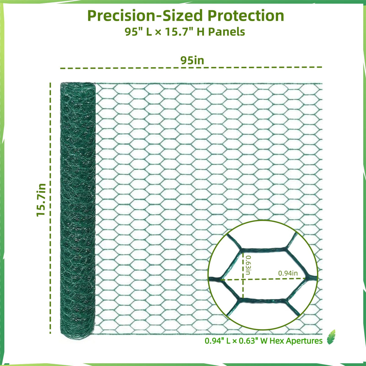 YGGlDUOl PVC-coated welded wire close-up highlights corrosion resistance and strength