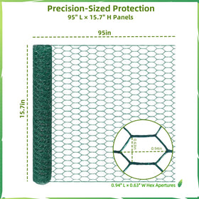 YGGlDUOl PVC-coated welded wire close-up highlights corrosion resistance and strength