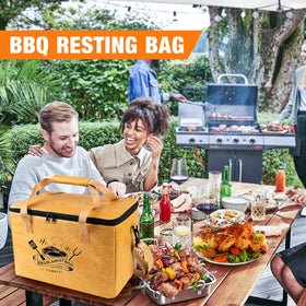 YGMkit BBQ Blanket carry handle for comfortable transport