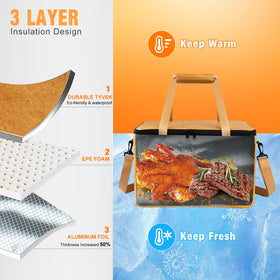 YGMkit BBQ Blanket interior insulation highlights heat retention