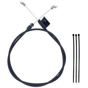 YGQ blade control cable for walk-behind mowers enabling smooth throttle control.