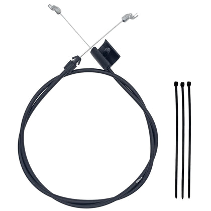 YGQ blade control cable for walk-behind mowers enabling smooth throttle control.