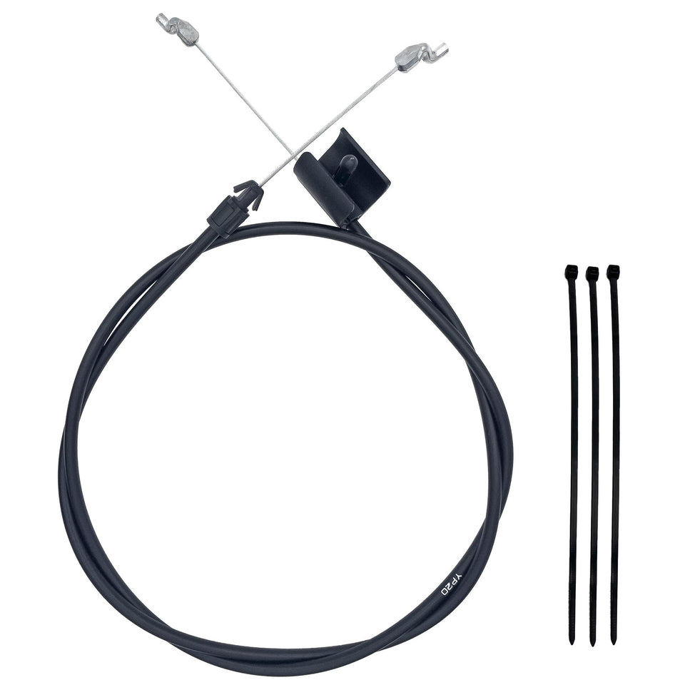 YGQ blade control cable for walk-behind mowers enabling smooth throttle control.