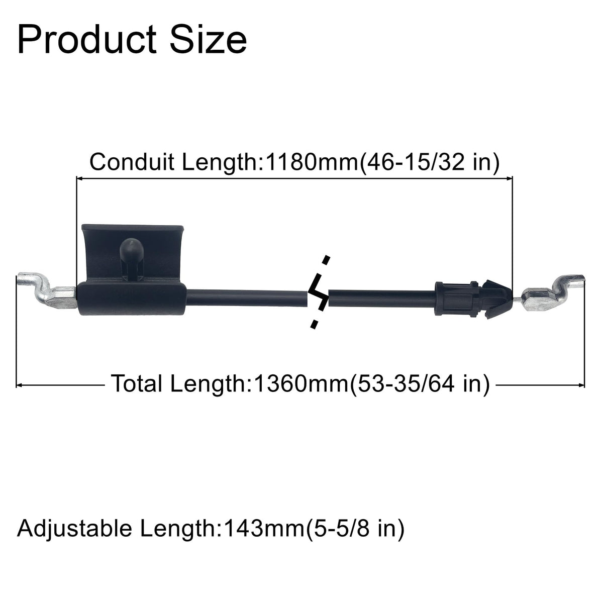 YGQ cable conduit length guide supports precise installation.