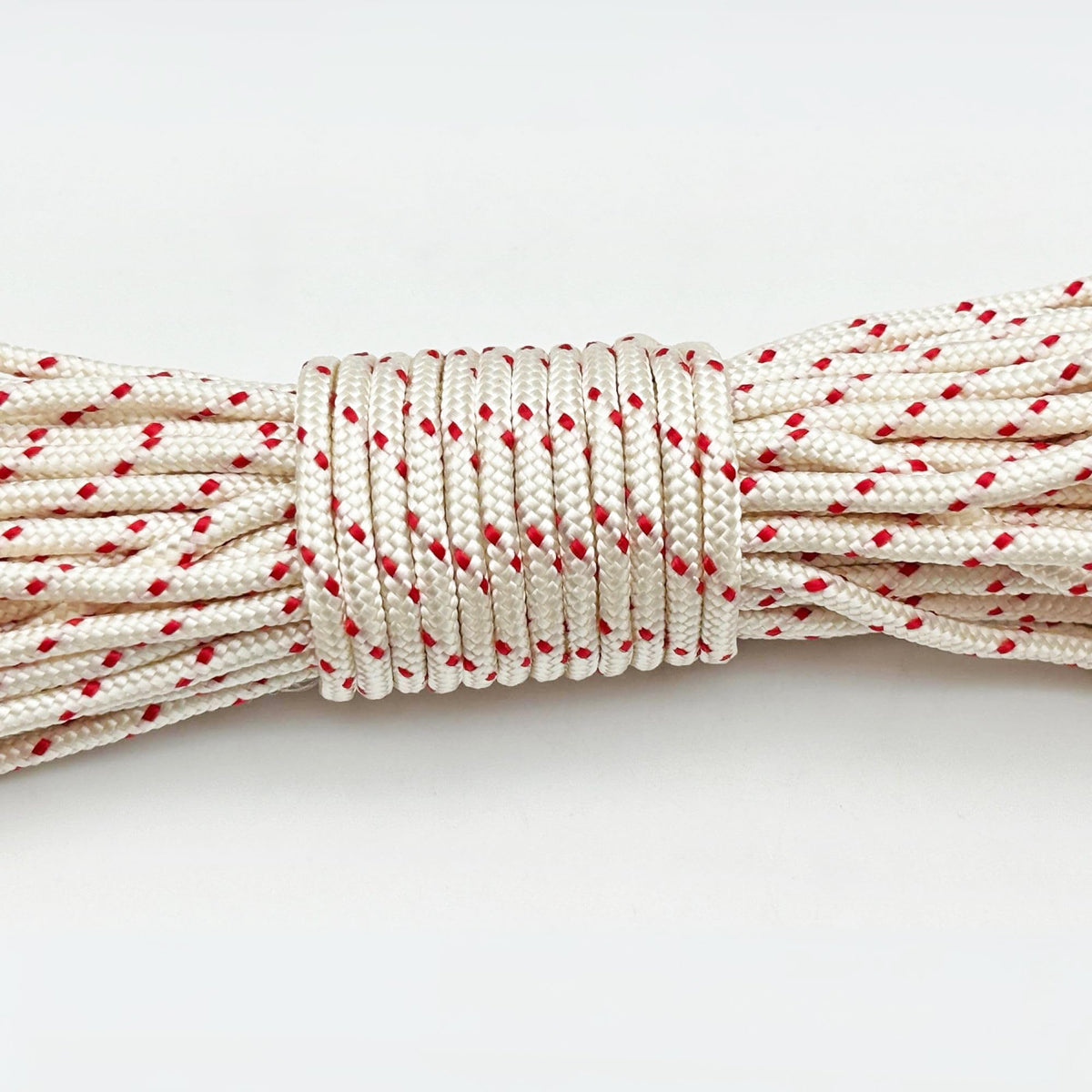 YGQ nylon 66 pull cord 12m, Husqvarna-compatible, heavy-duty replacement.