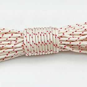 YGQ nylon 66 pull cord 12m, Husqvarna-compatible, heavy-duty replacement.