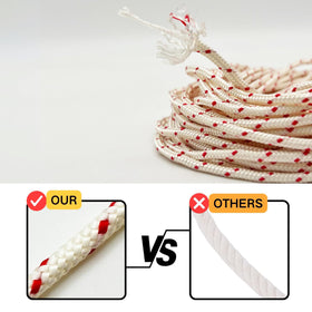 YGQ 12m pull cord, nylon 66, replacement for weed eaters and leaf blowers.