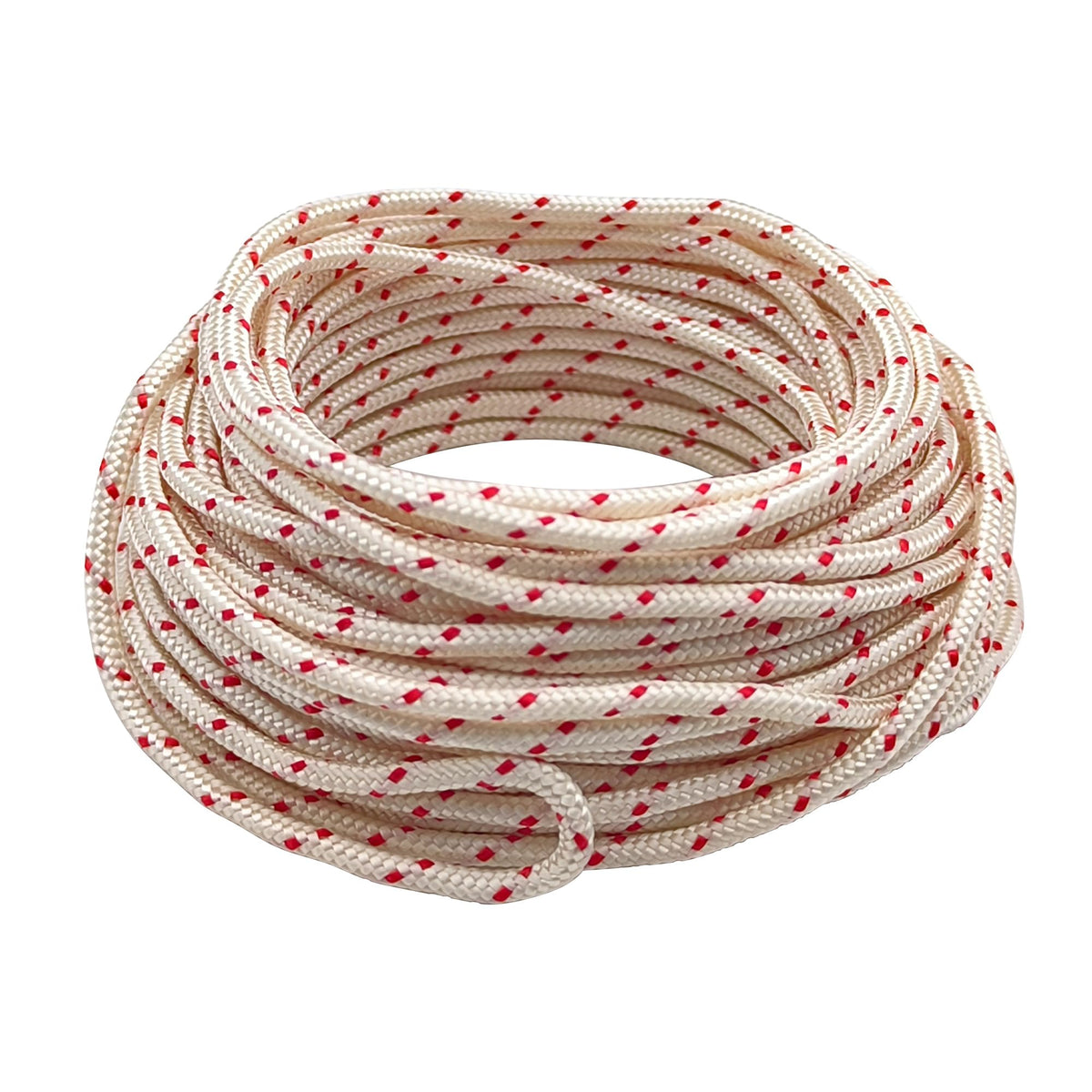 YGQ 3mm pull cord 12m for STIHL MS170 with easy-to-pass end for quick installation.