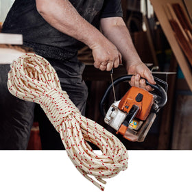 YGQ 3mm pull cord 12m for STIHL MS180, durable nylon replacement.