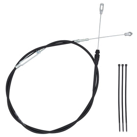 YGQ 54510-VR8-N00 clutch cable side view for HRN216 mowers, durable construction