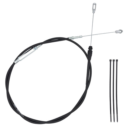 YGQ 54510-VR8-N00 clutch cable side view for HRN216 mowers, durable construction
