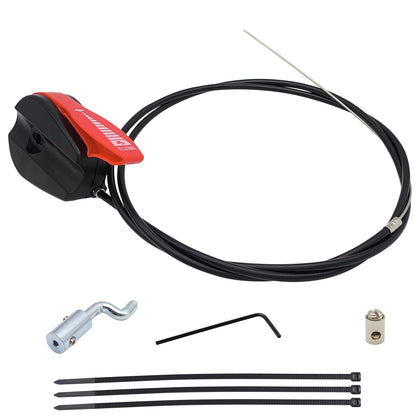 YGQ 65-inch throttle cable for lawn mowers, durable replacement part.