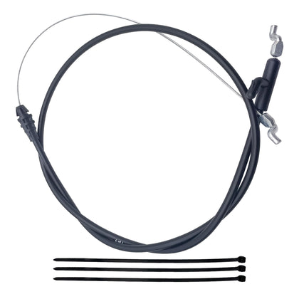YGQ 946-04661A control cable with end bends for reliable mower control