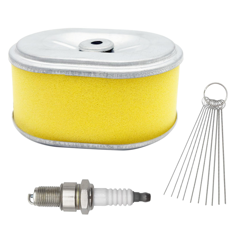 YGQ AFZE08 air filter front view for Honda engines, ready for replacement.