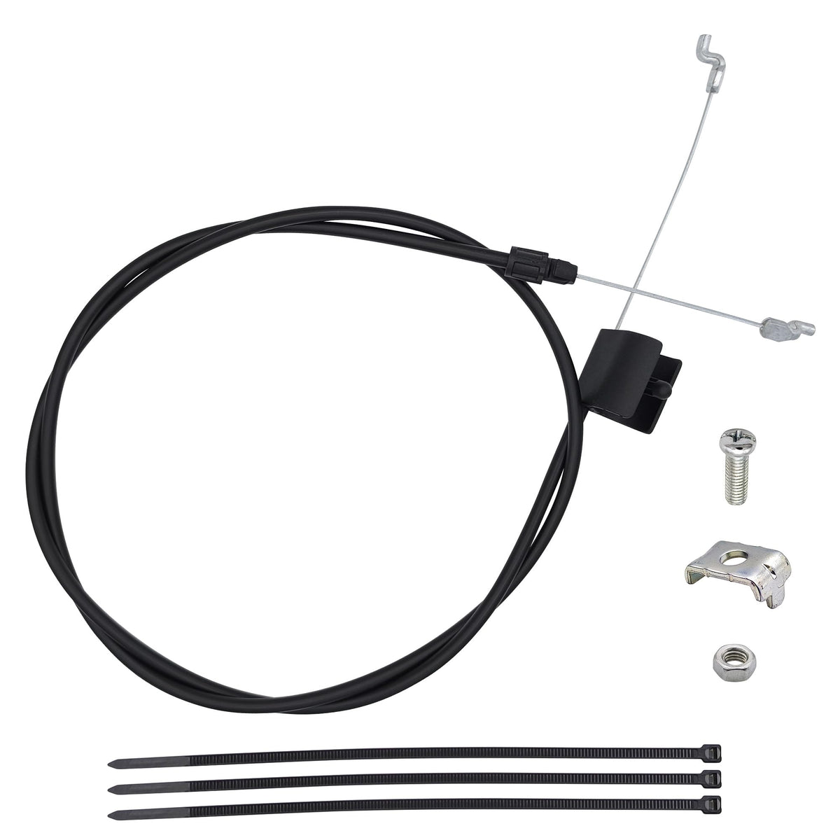 YGQ bail cable assembly for reliable mower control