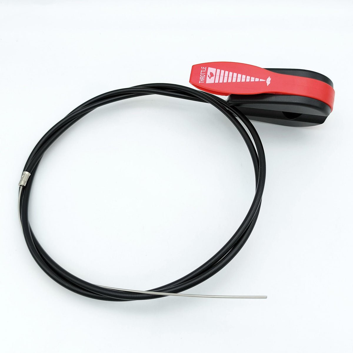 YGQ barrel cable end for reliable throttle control on mowers.