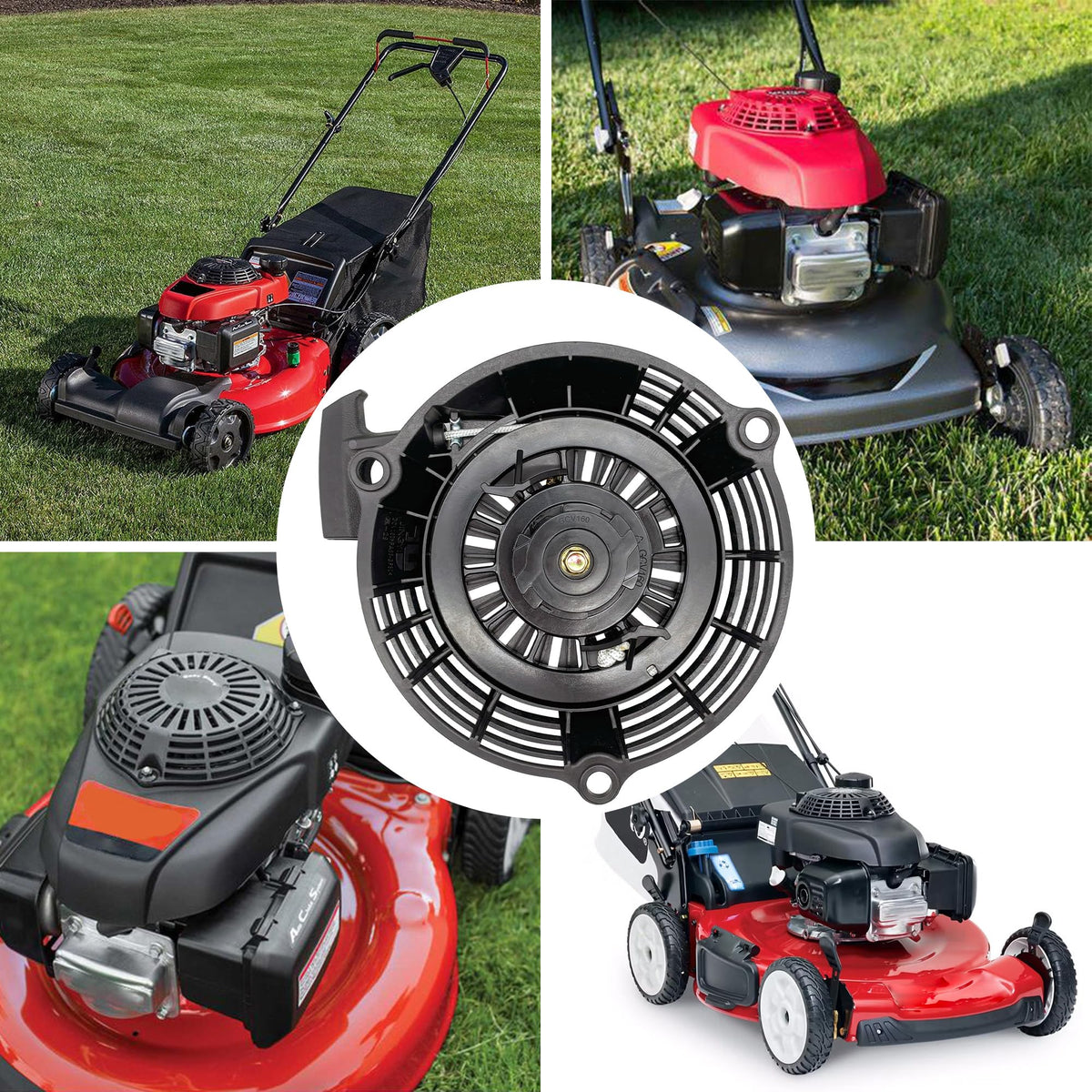 YGQ compatibility with Honda GCV series engines supports multiple models.