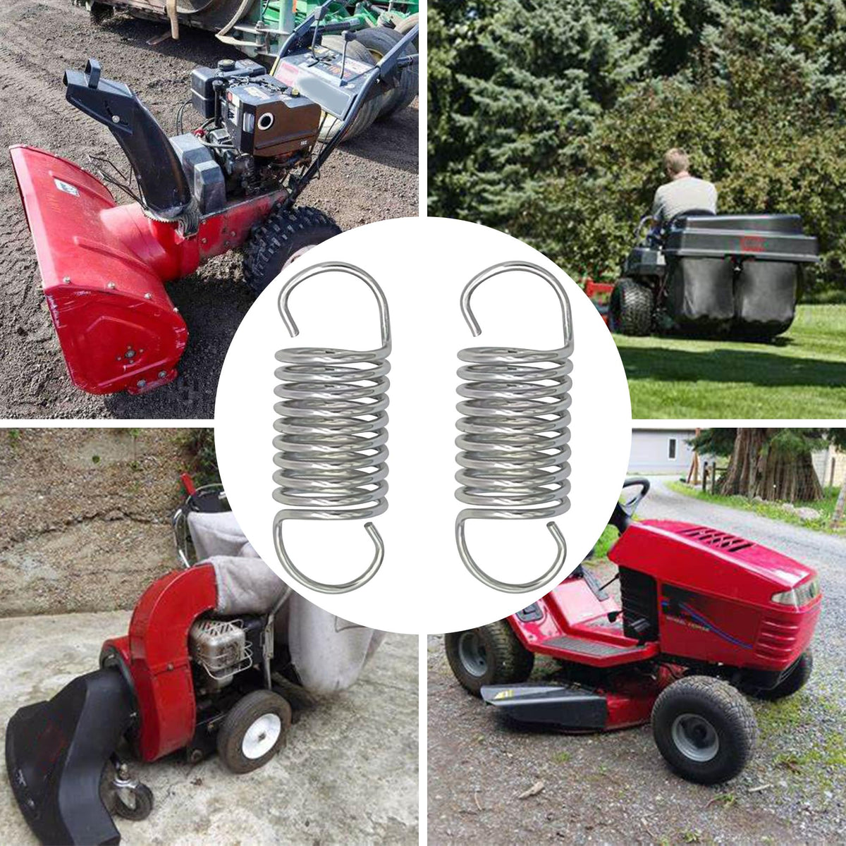 YGQ governor spring resists corrosion with galvanization for longer service life.