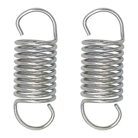 YGQ governor spring in stainless steel with galvanized finish for durable speed control.